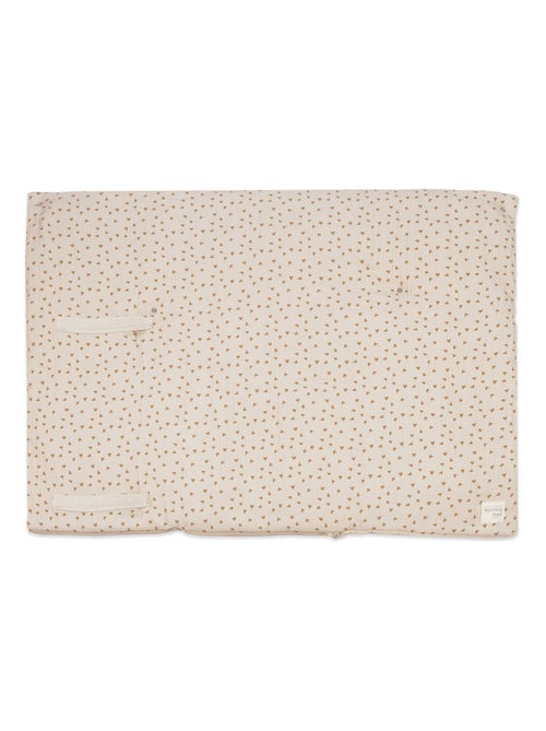 Walking Mum - Nid d'ange et couverture Coeurs Poppy Cannelle - Kiabi