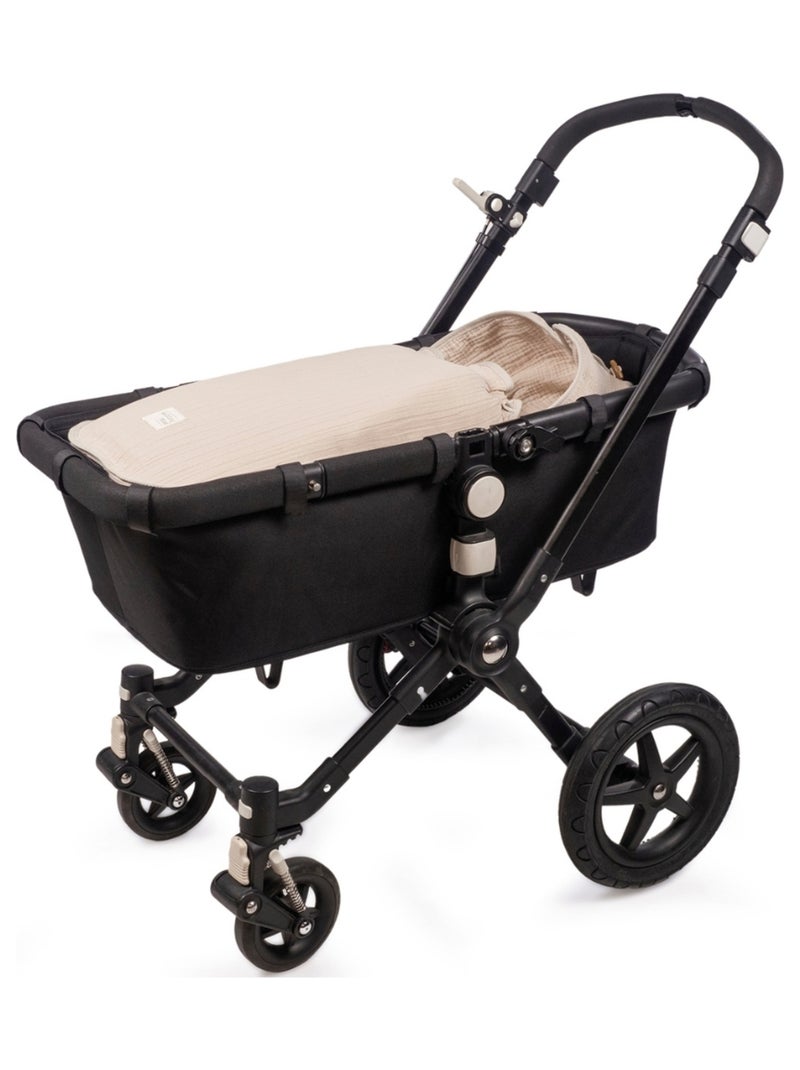 Walking Mum - Nid d’ange siège-auto et chancelière été Rose - Kiabi