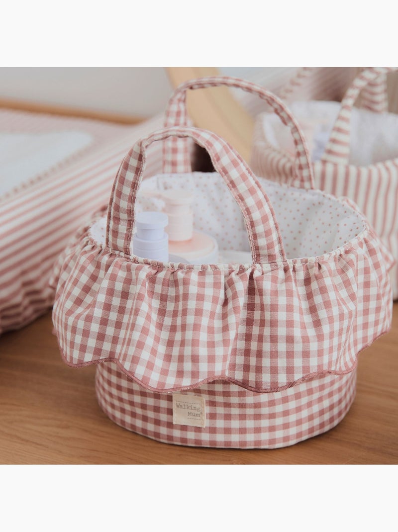 Walking Mum - Panier de rangement Marron - Kiabi