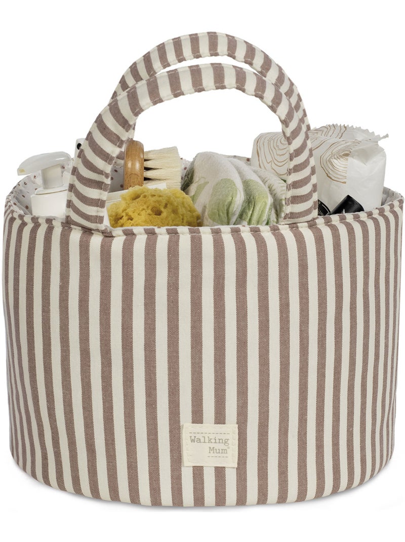 Walking Mum - Panier de rangement Marron - Kiabi