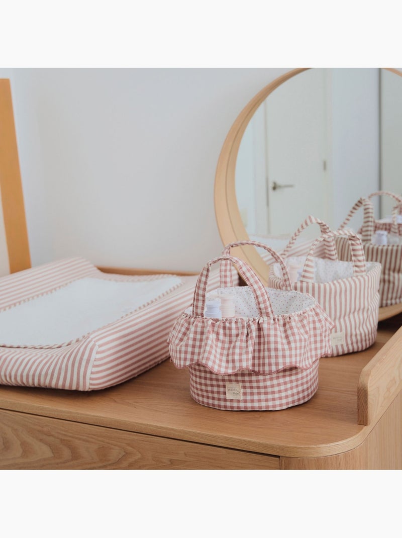 Walking Mum - Panier de rangement Marron - Kiabi