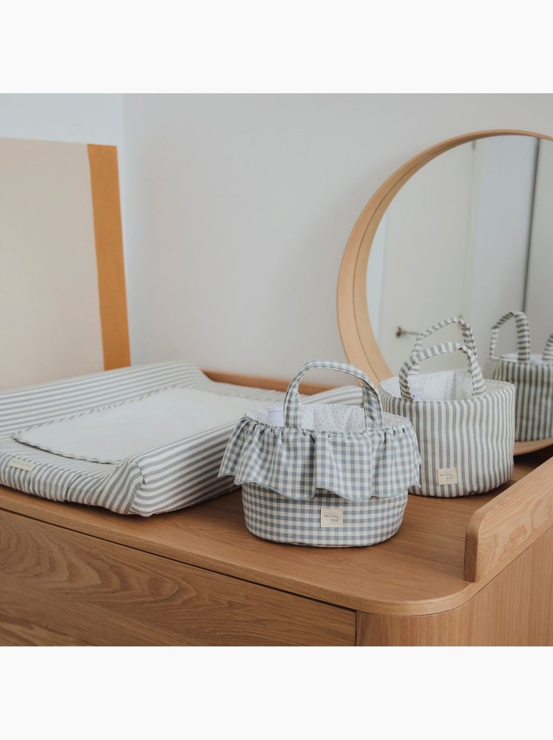 Walking Mum - Panier de rangement Vert - Kiabi