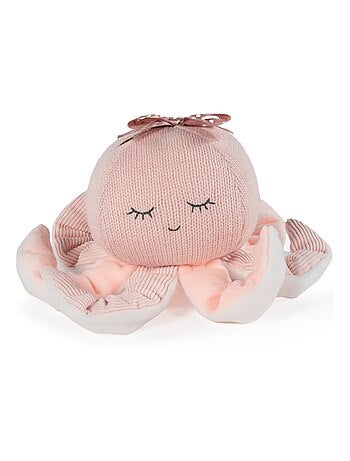 Walking mum - peluche poulpe lola (20 cm)