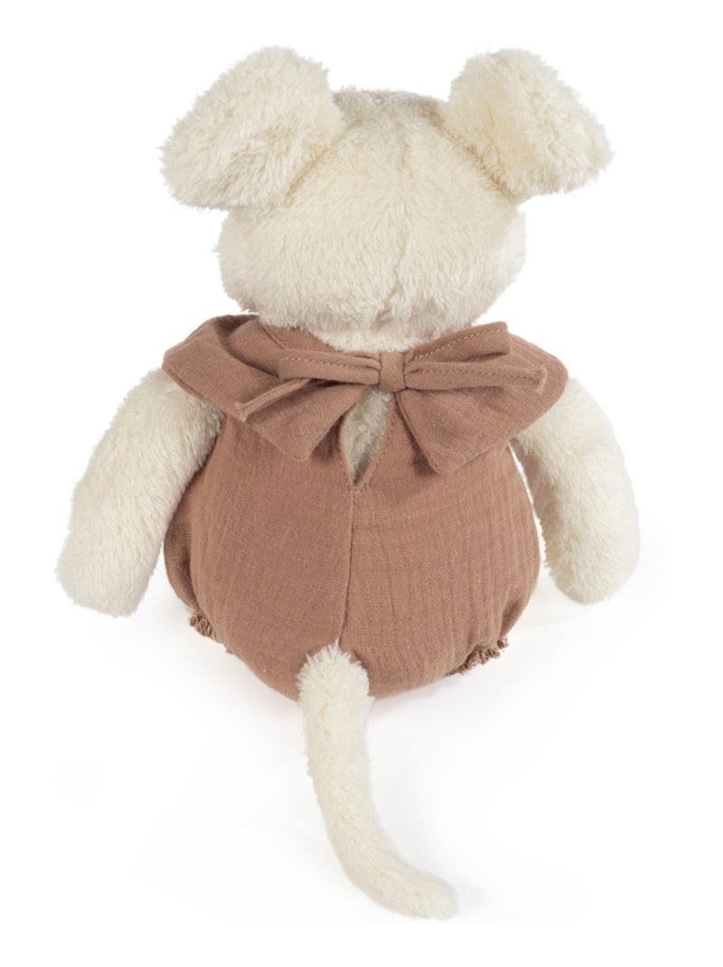 Walking Mum - Peluche souris Poppy Marron - Kiabi