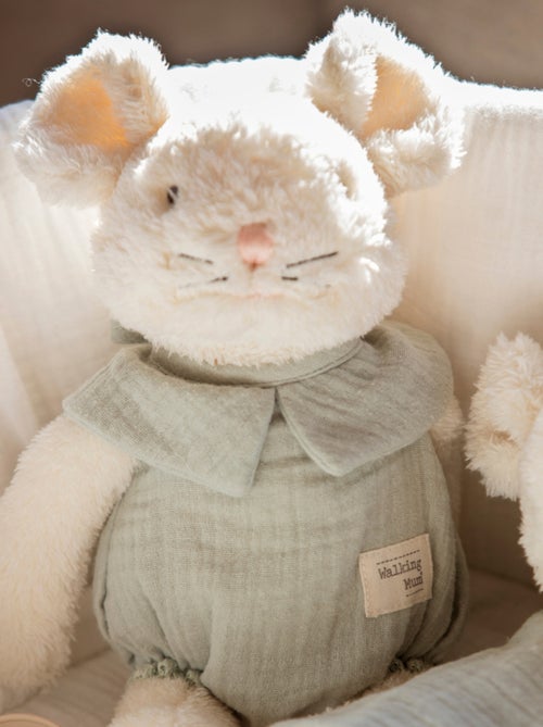 Walking Mum - Peluche souris Poppy - Kiabi