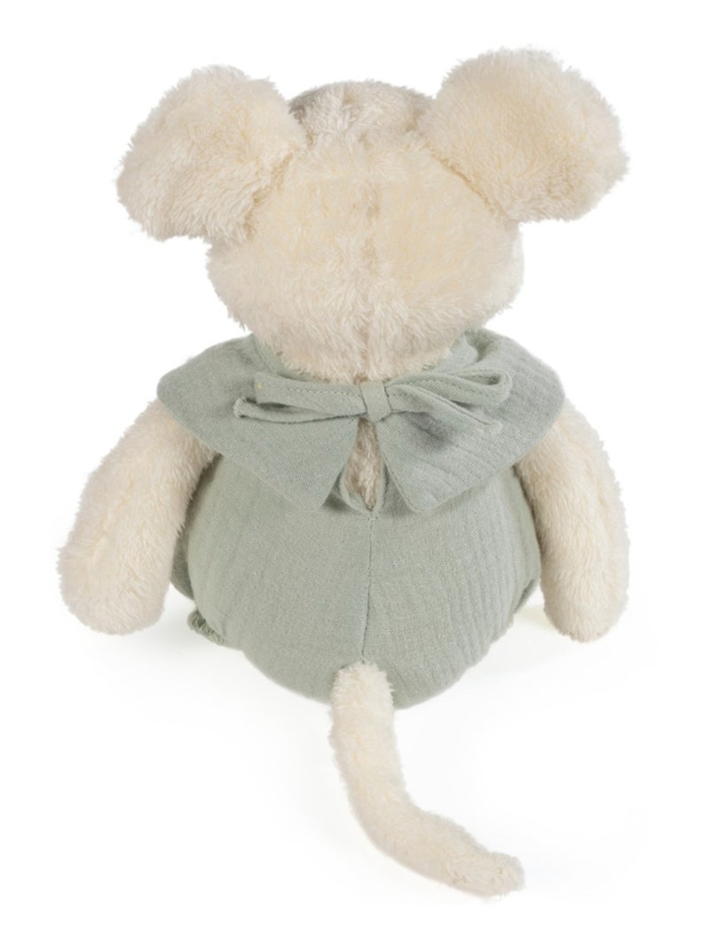 Walking Mum - Peluche souris Poppy Vert d'eau - Kiabi