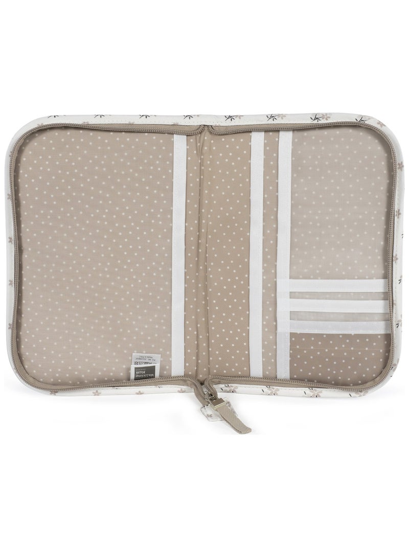 Walking Mum - Protège carnet de santé Beige - Kiabi