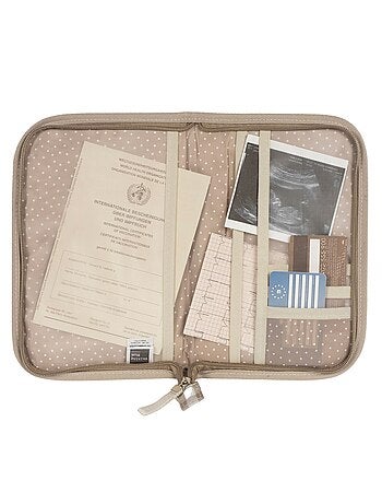 Walking Mum - Protège carnet de santé Caetana Stone