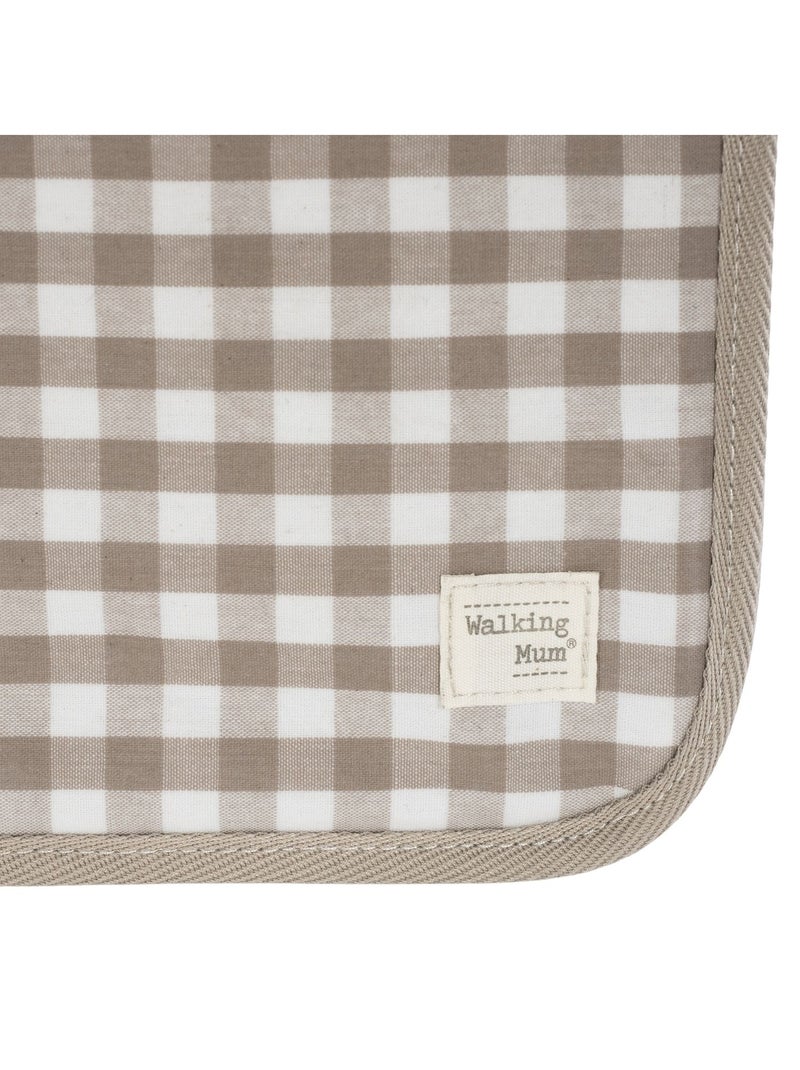 Walking Mum - Protège carnet de santé Caetana Sand Beige - Kiabi