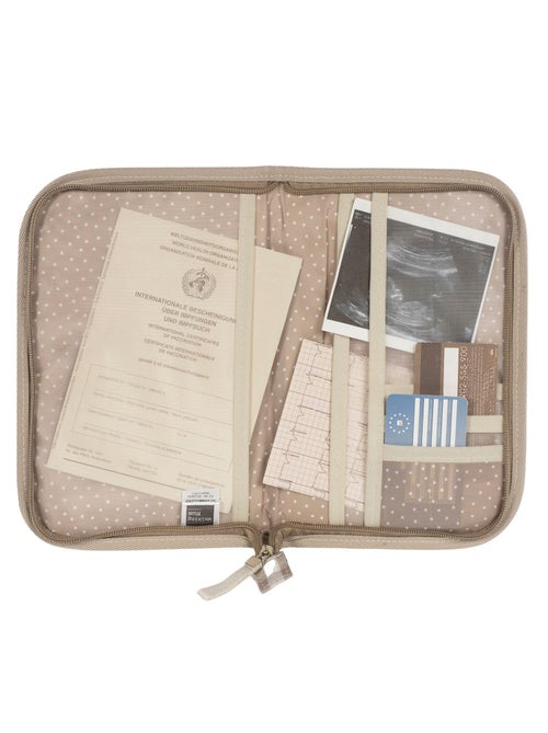 Walking Mum - Protège carnet de santé Caetana Sand - Kiabi