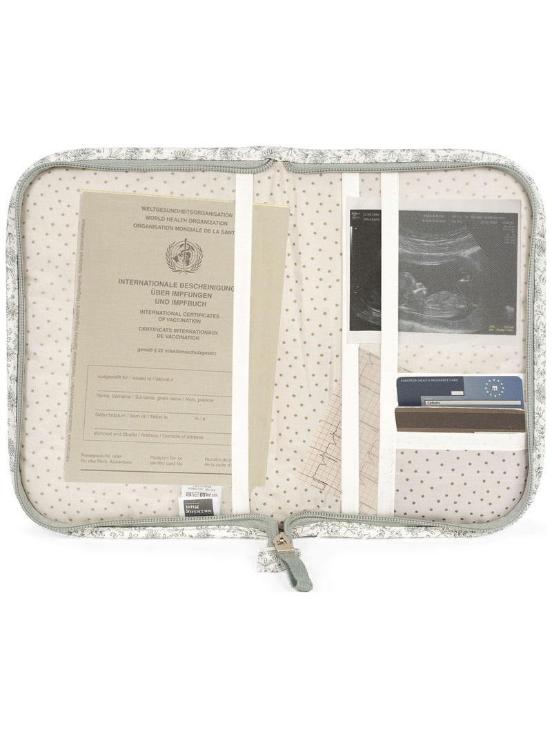 Walking mum - protège carnet de santé Vert - Kiabi