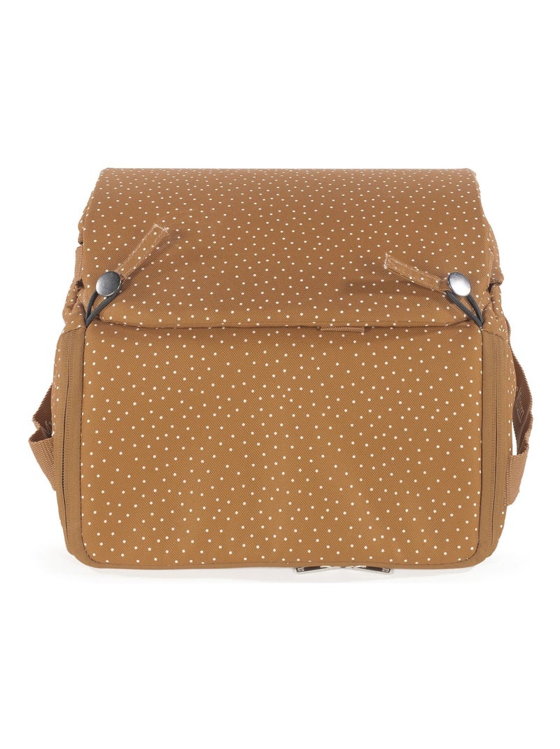 Walking Mum - Réhausseur transportable à pois Poppy Cannelle Marron - Kiabi