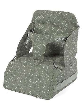 Walking Mum - Réhausseur transportable à pois Poppy Mousse