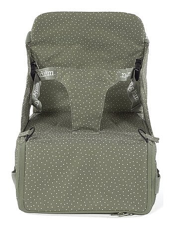 Walking Mum - Réhausseur transportable à pois Poppy Mousse