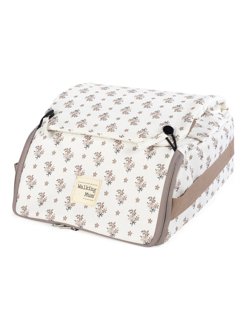 Walking Mum - Réhausseur transportable Beige - Kiabi