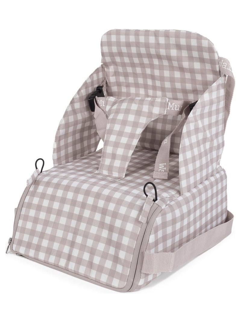 Walking Mum - Réhausseur transportable Caetana Sand Beige - Kiabi