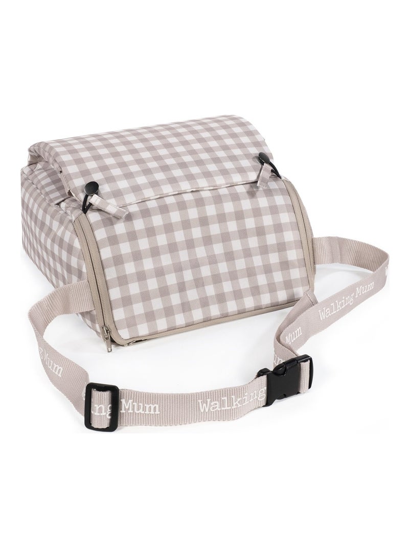 Walking Mum - Réhausseur transportable Caetana Sand Beige - Kiabi