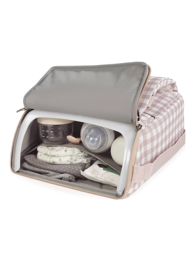 Walking Mum - Réhausseur transportable Caetana Sand Beige - Kiabi