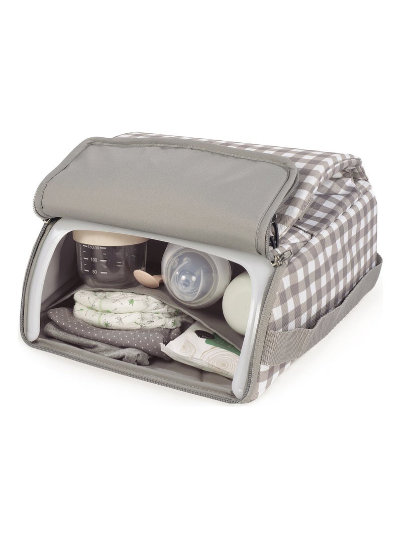 Walking Mum - Réhausseur transportable Caetana Stone Vert - Kiabi