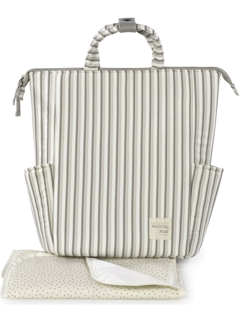 Walking mum - sac à dos à langer Beige - Kiabi