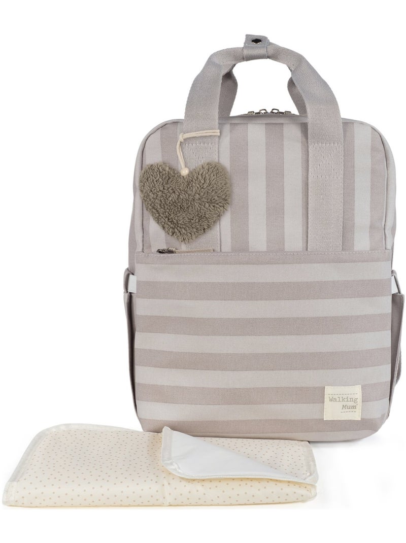 Walking Mum - Sac à dos à langer Beige - Kiabi