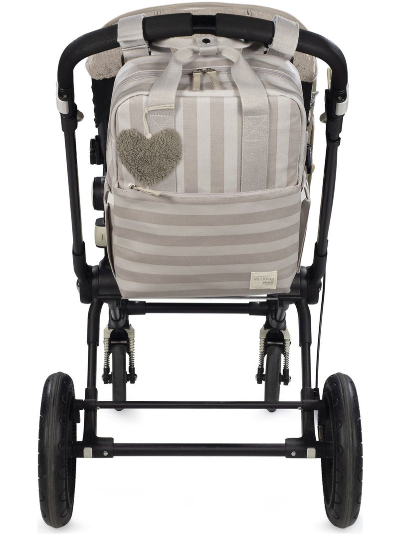 Walking Mum - Sac à dos à langer Beige - Kiabi