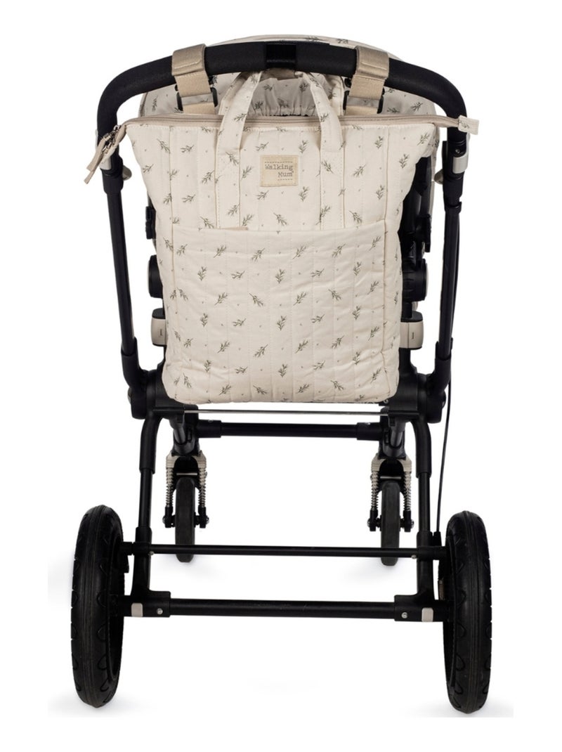 Walking Mum - Sac à dos à langer Ecru - Kiabi