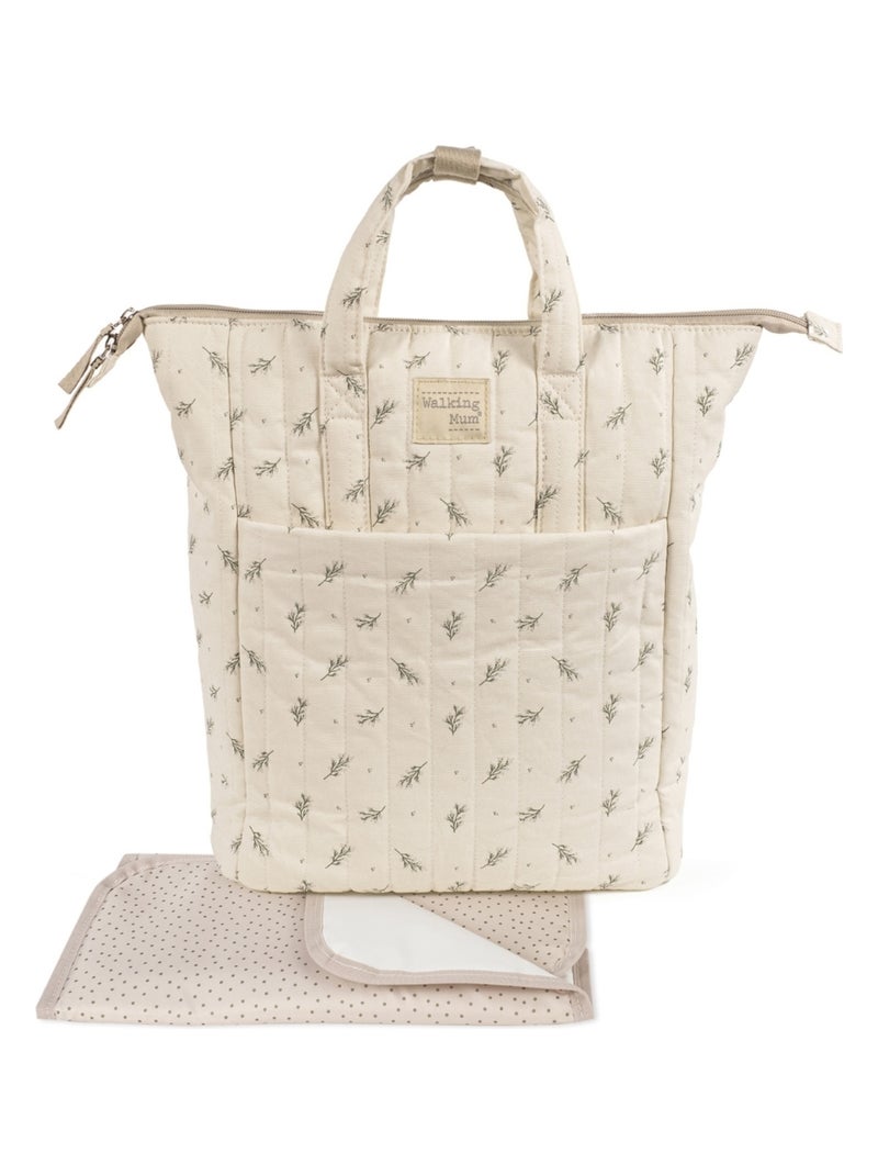 Walking Mum - Sac à dos à langer Ecru - Kiabi
