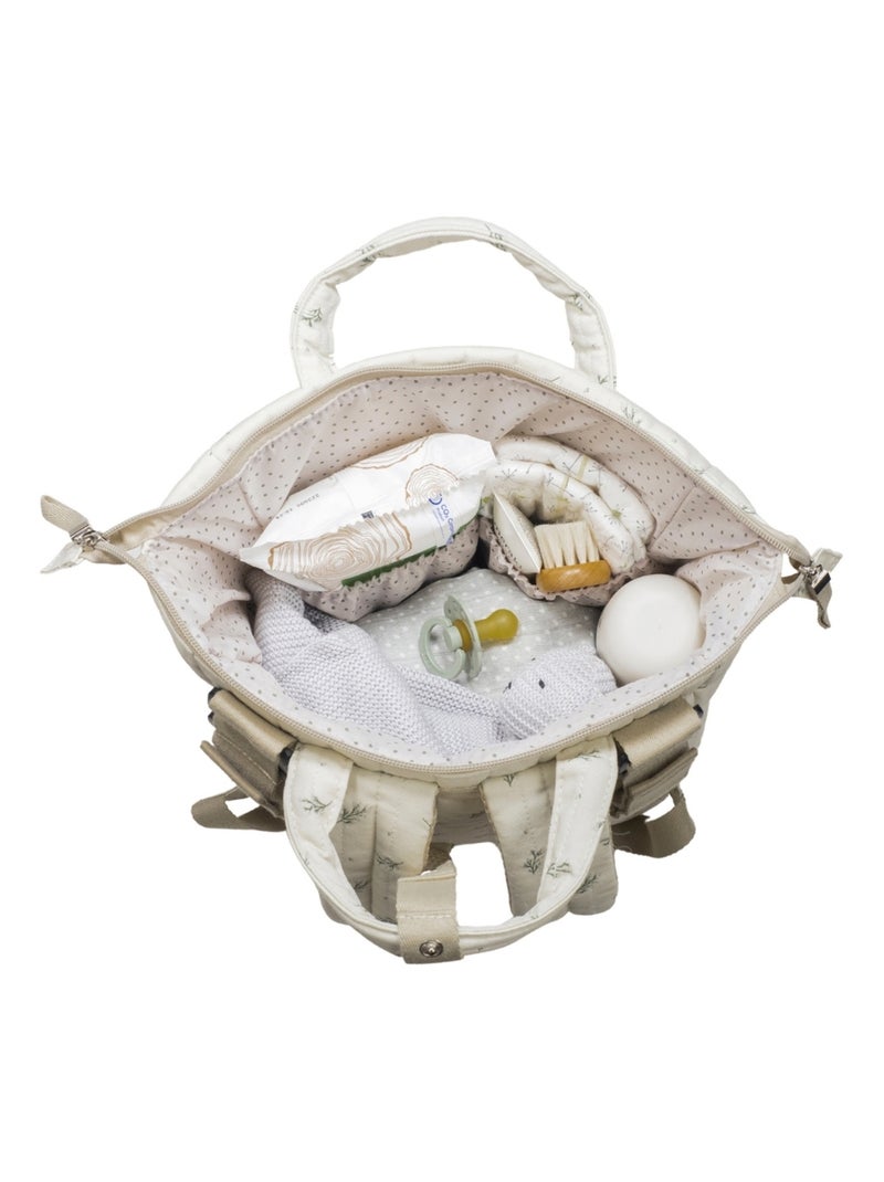 Walking Mum - Sac à dos à langer Ecru - Kiabi