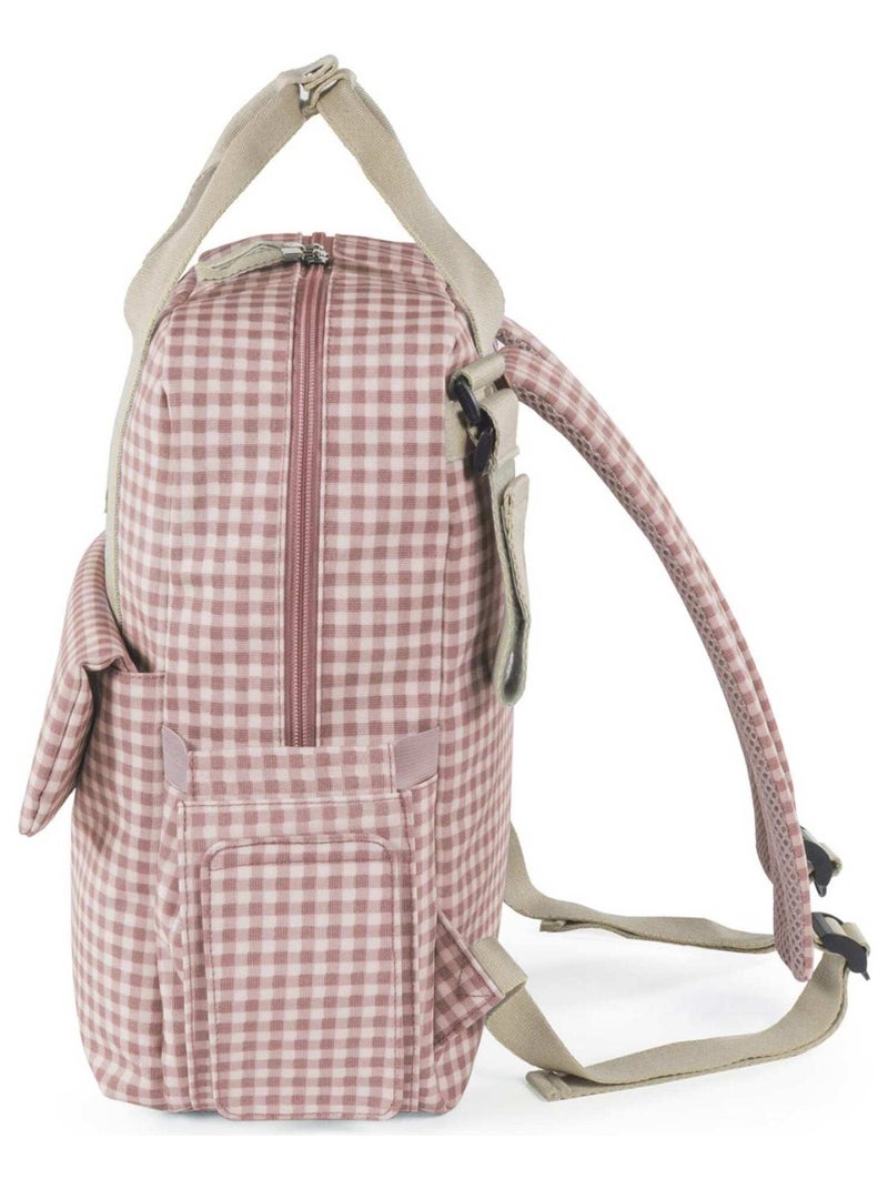 Walking Mum - Sac à dos à langer Rose - Kiabi