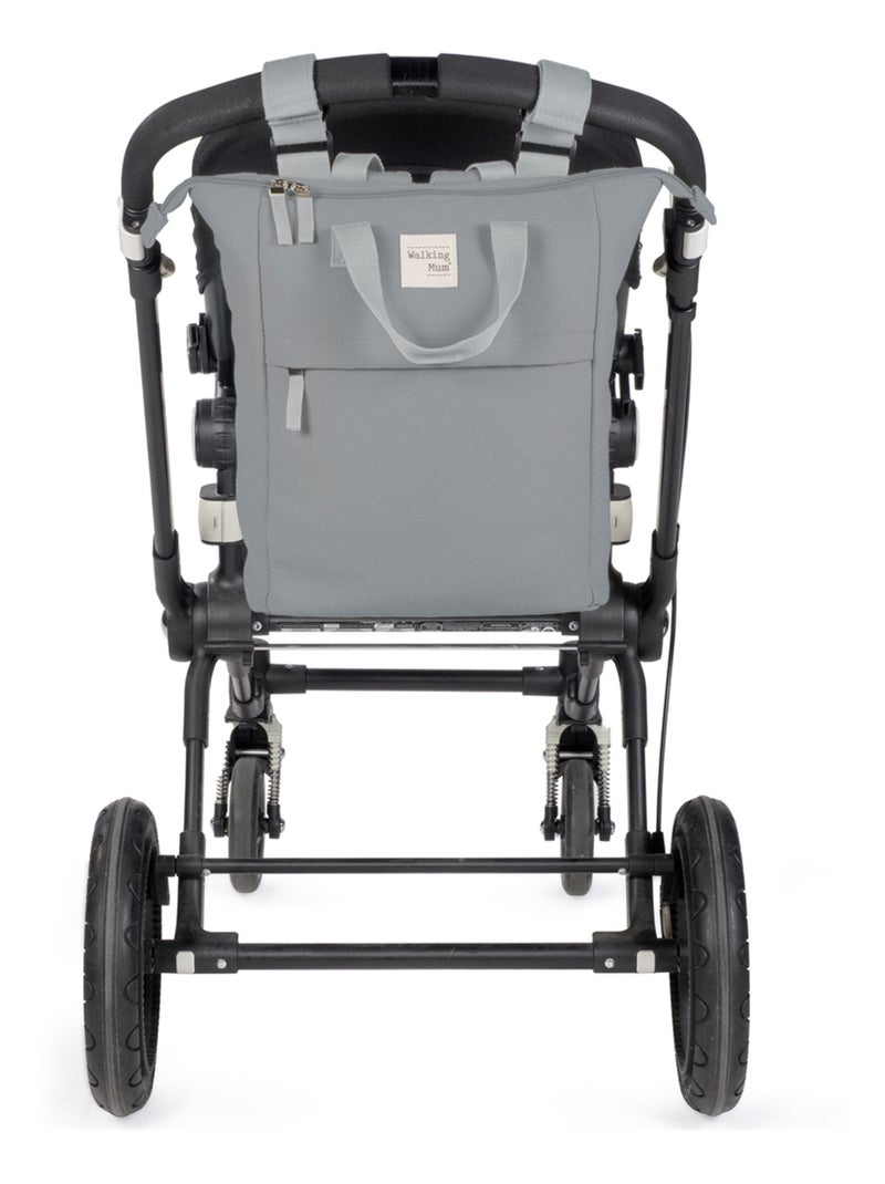 Walking Mum - Sac à dos Bleu - Kiabi