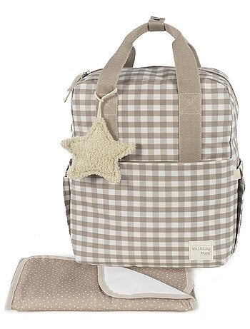 Walking Mum - Sac à dos Caetana Sand