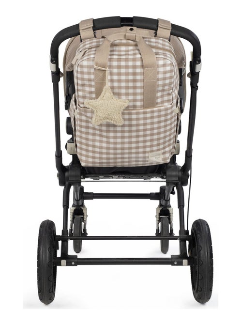 Walking Mum - Sac à dos Caetana Sand - Kiabi