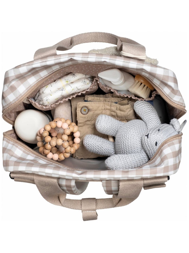 Walking Mum - Sac à dos Caetana Sand Beige - Kiabi
