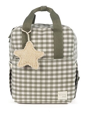 Walking Mum - Sac à dos Caetana Stone