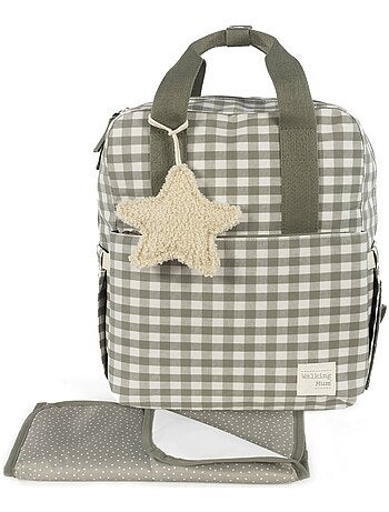 Walking Mum - Sac à dos Caetana Stone