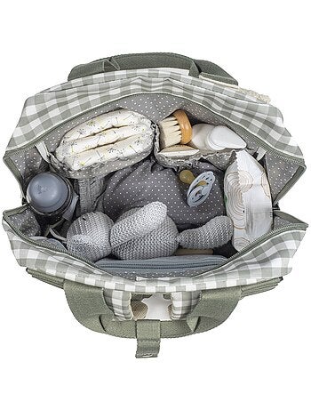 Walking Mum - Sac à dos Caetana Stone