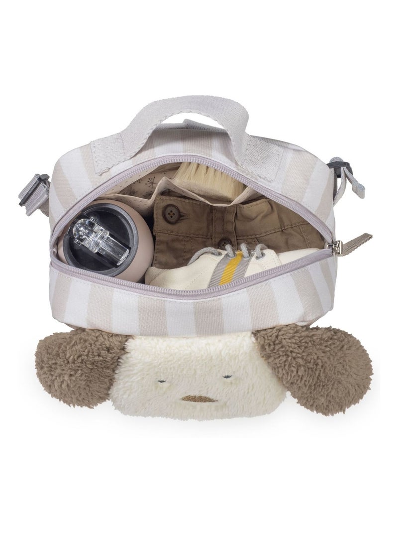 Walking Mum - Sac à dos maternelle Beige - Kiabi
