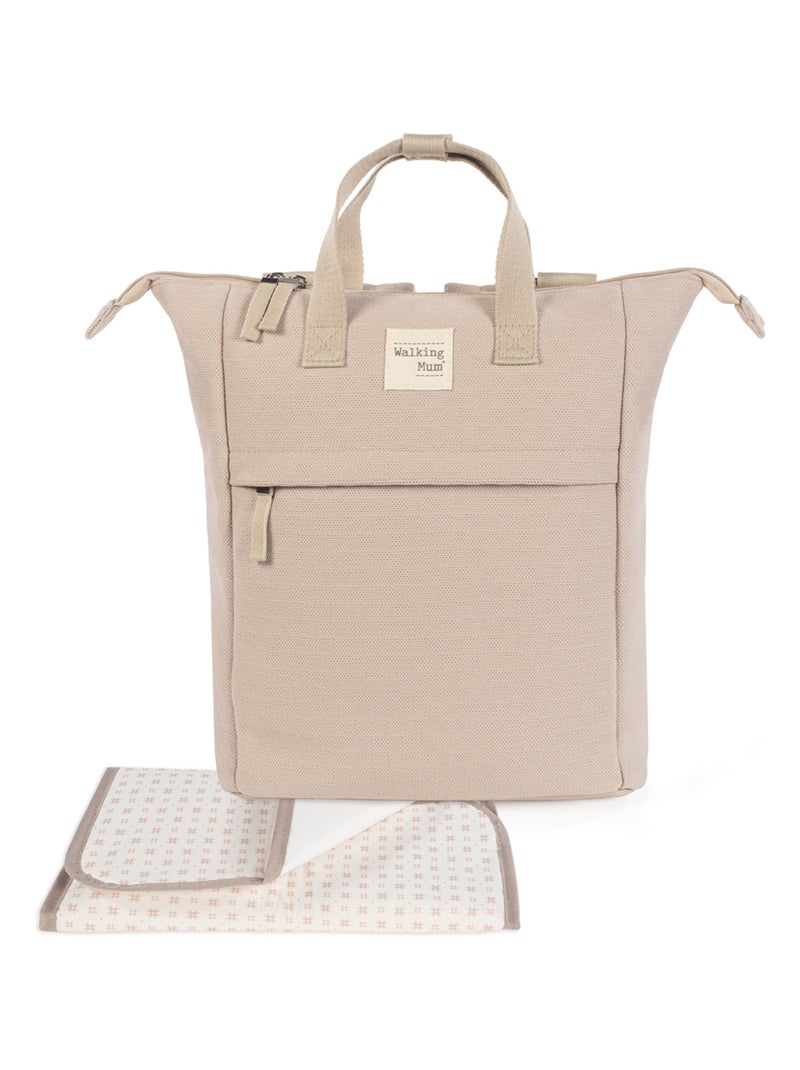Walking Mum - Sac à dos Rose - Kiabi