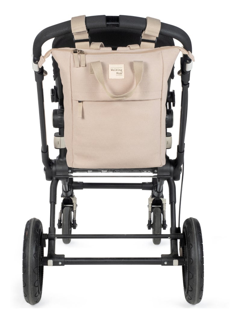 Walking Mum - Sac à dos Rose - Kiabi