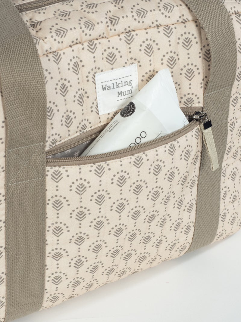 Walking Mum - Sac à langer Beige - Kiabi
