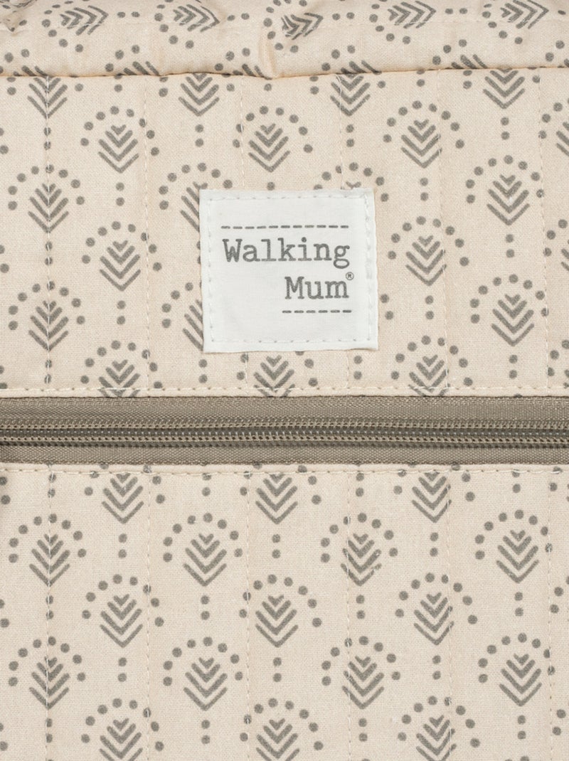 Walking Mum - Sac à langer Beige - Kiabi