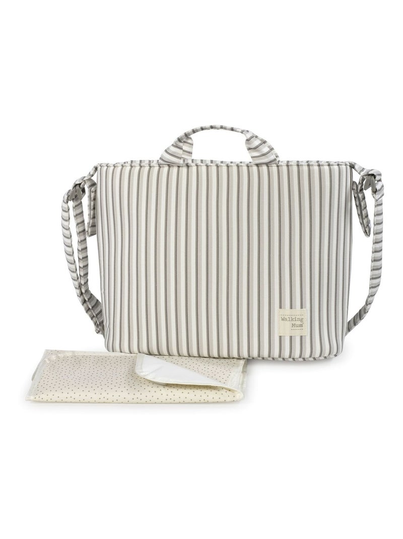 Walking Mum - Sac à langer Beige - Kiabi