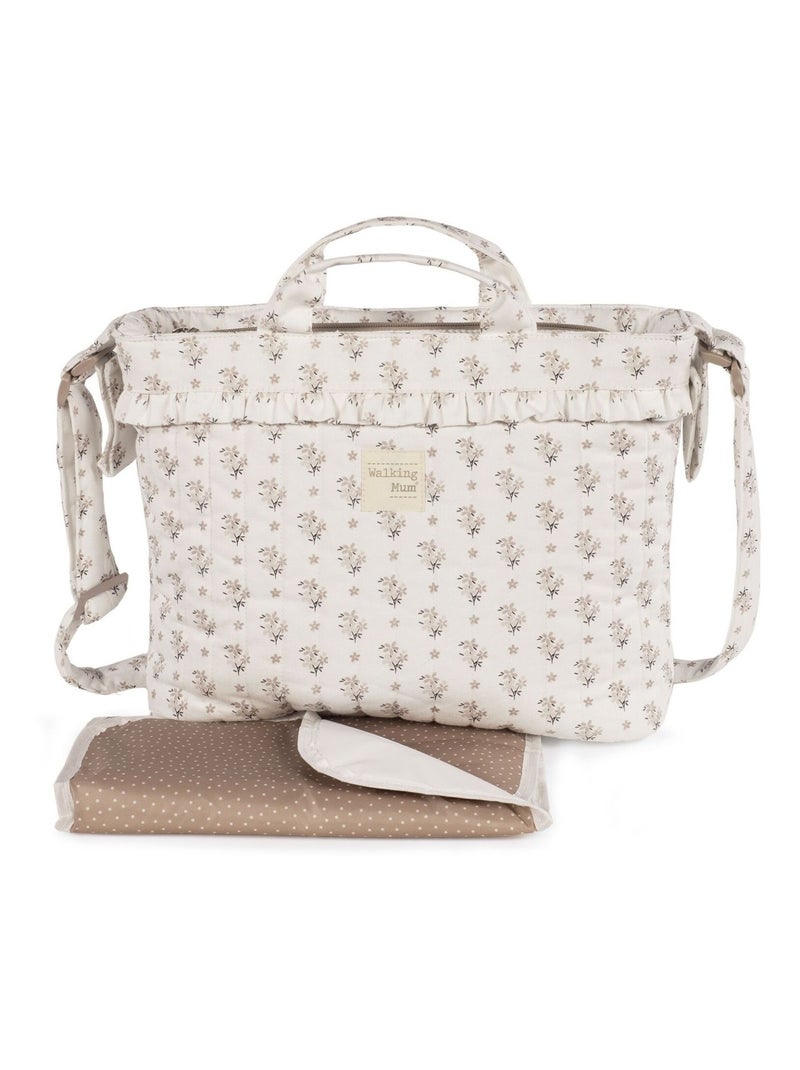 Walking Mum - Sac à langer Beige - Kiabi