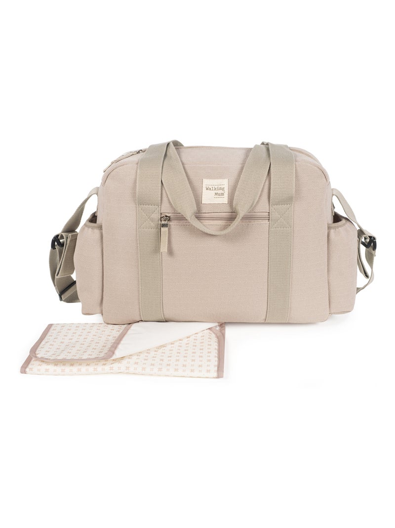 Walking Mum - Sac à langer Rose - Kiabi