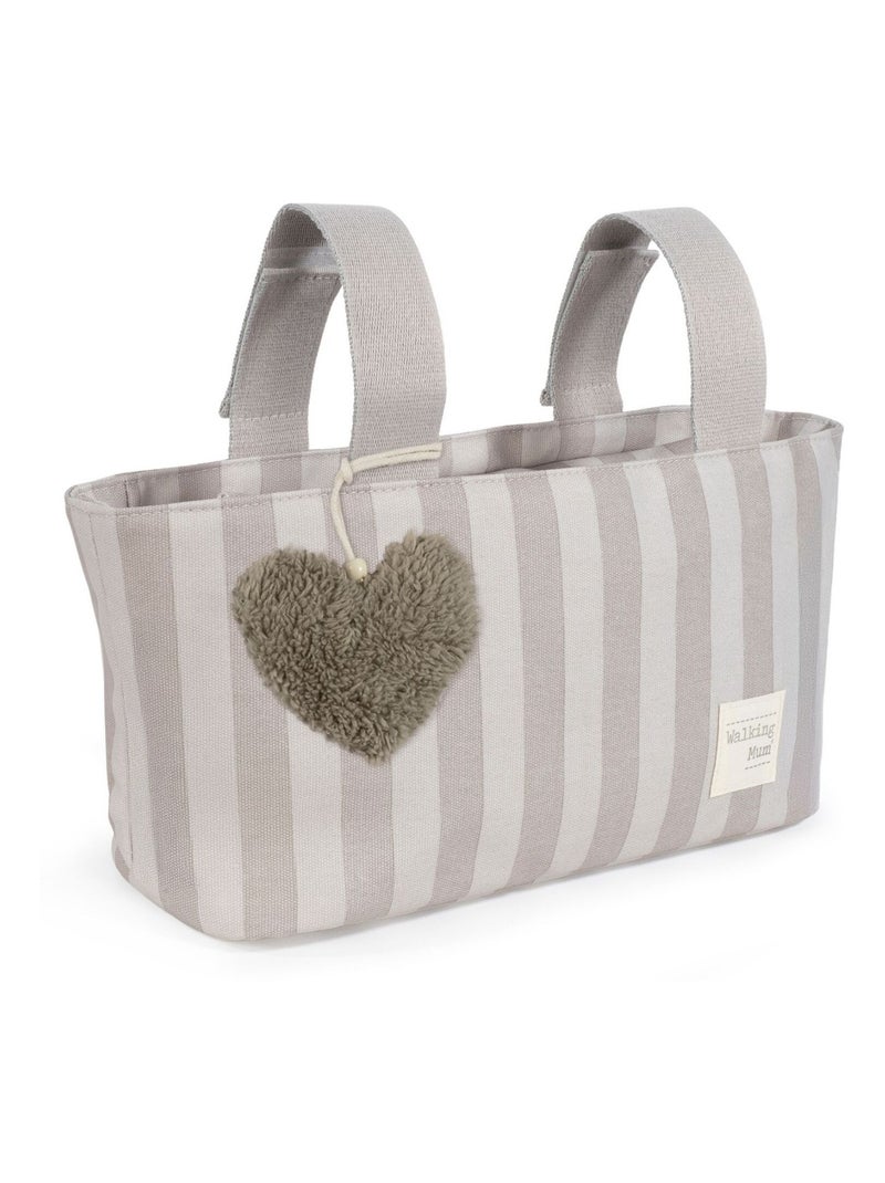 Walking Mum - Sac à poussette Beige - Kiabi