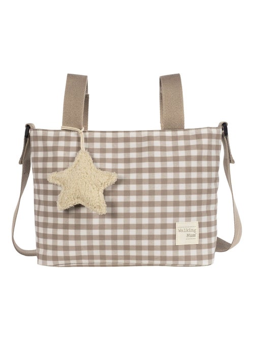 Walking Mum - Sac à poussette Crossbody Caetana Sand - Kiabi