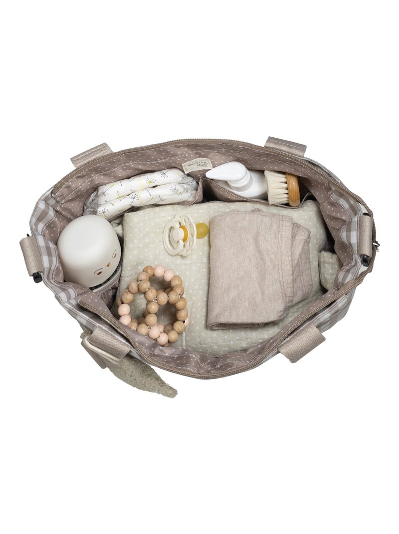 Walking Mum - Sac à poussette Crossbody Caetana Sand Beige - Kiabi