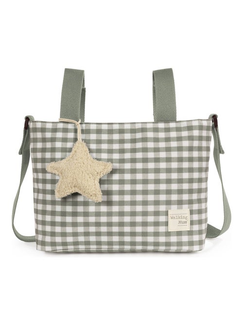 Walking mum - sac à poussette crossbody caetana stone - Kiabi Walking mum - sac à poussette crossbody caetana stone - Kiabi