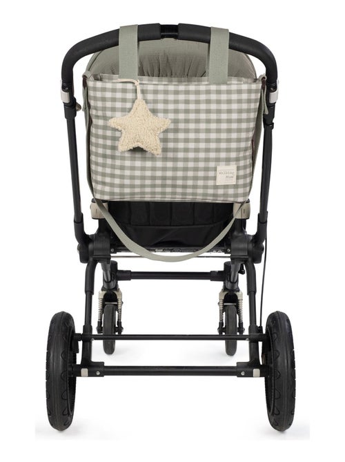 Walking mum - sac à poussette crossbody caetana stone - Kiabi Walking mum - sac à poussette crossbody caetana stone - Kiabi